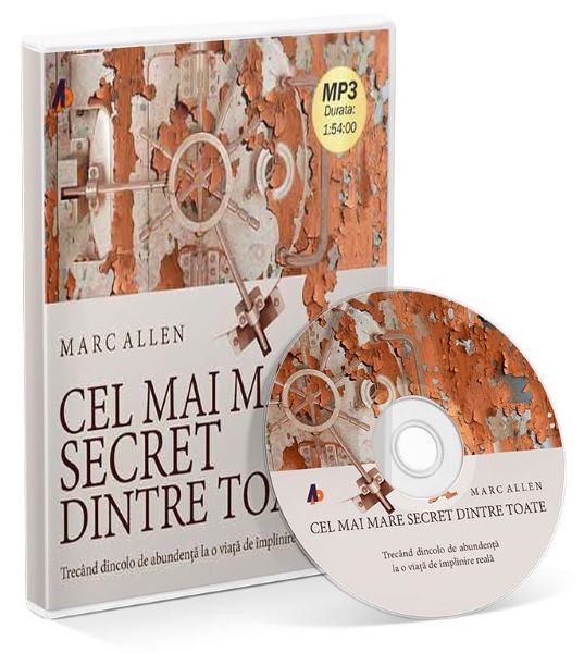 Cartea Audiobook. Cel mai mare secret dintre toate - Marc Allen de Marc Allen