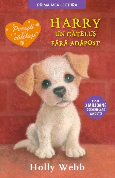 Cartea Harry, un catelus fara adapost - Holly Webb de Holly Webb