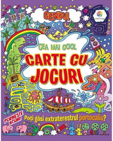 Cartea Cea mai cool carte cu jocuri - Lisa Regan, Beccy Blake de Cea mai cool carte cu jocuri - Lisa Regan, Beccy Blake