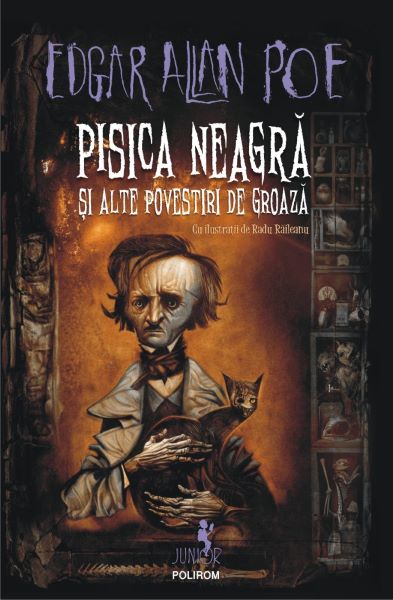 Cartea Pisica neagra si alte povestiri de groaza - Edgar Allan Poe de Edgar Allan Poe