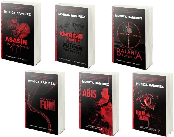 Cartea Seria Alina Marinescu. Pachet 6 volume - Monica Ramirez de Seria Alina Marinescu. Pachet 6 volume - Monica Ramirez