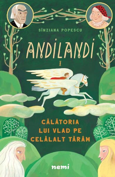 Cartea Calatoria lui Vlad pe Celalalt Taram. Seria Andilandi vol.1 - Sinziana Popescu de Calatoria lui Vlad pe Celalalt Taram. Seria Andilandi vol.1 - Sinziana Popescu