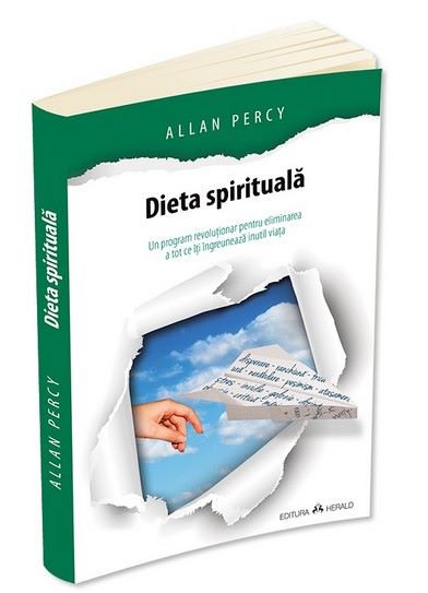 Cartea Dieta spirituala - Allan Percy de Allan Percy