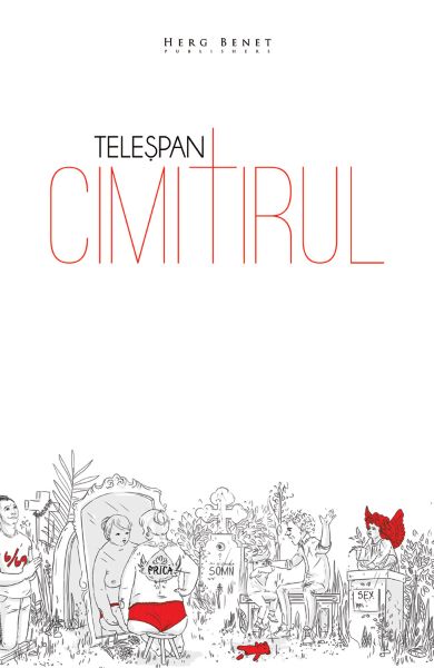Cartea Cimitirul Ed.2 - Telespan de Telespan