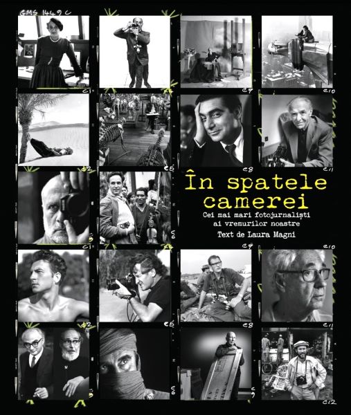 Cartea In spatele camerei - Laura Magni de Laura Magni