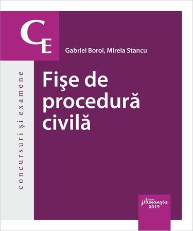 Cartea Fise de procedura civila
