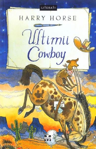 Cartea Ultimii cowboy - Harry Horse de Ultimii cowboy - Harry Horse