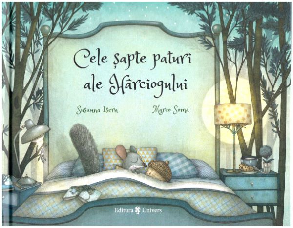 Cartea Cele sapte paturi ale harciogului - Susanna Isern, Marco Soma de Cele sapte paturi ale harciogului - Susanna Isern, Marco Soma