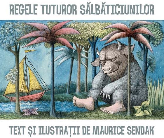 Cartea Regele tuturor salbaticiunilor - Maurice Sendak de Enda