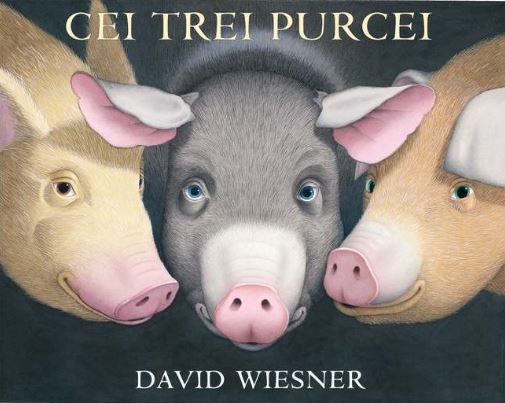 Cartea Cei trei purcei - David Wiesner de Cei trei purcei - David Wiesner