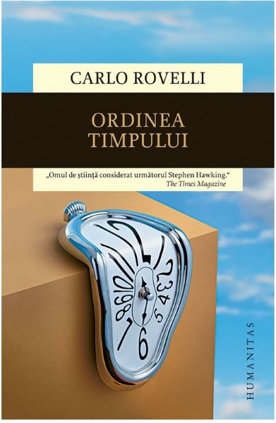 Cartea Ordinea timpului - Carlo Rovelli de Ordinea timpului - Carlo Rovelli