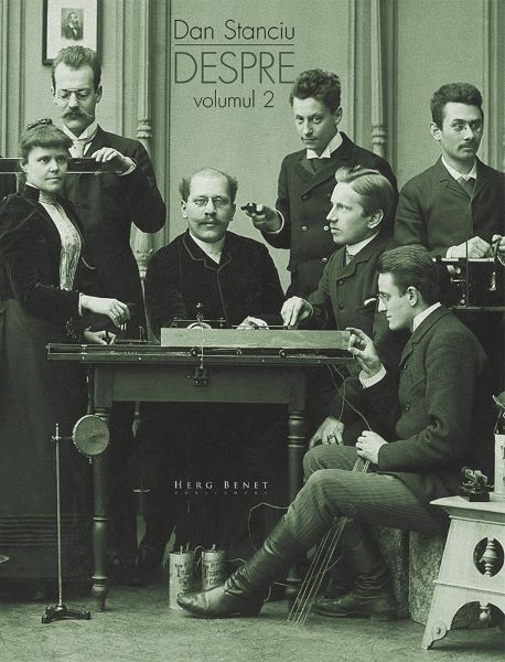 Cartea Despre. Vol.2 - Dan Stanciu de Despre. Vol.2 - Dan Stanciu