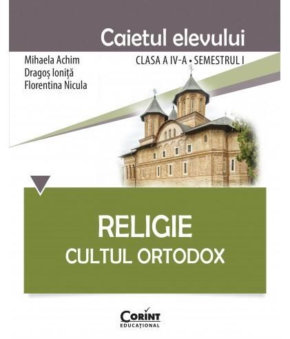 Cartea Religie cls 4 sem.1 - Mihaela Achim, Dragos Ionita de Dragos Ionita