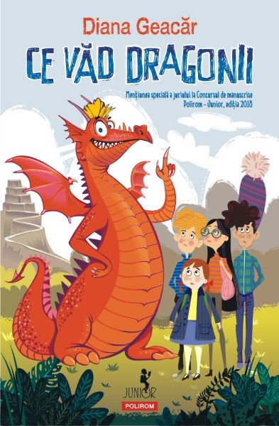 Cartea Ce vad dragonii - Diana Geacar de Ce vad dragonii - Diana Geacar