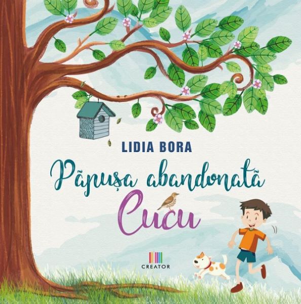 Cartea Papusa abandonata, Cucu - Lidia Bora de Papusa abandonata, Cucu - Lidia Bora