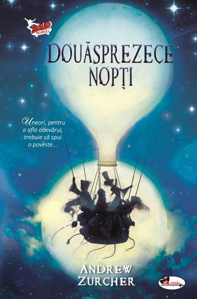 Cartea Dousprezece nopti - Andrew Zurcher de Dousprezece nopti - Andrew Zurcher