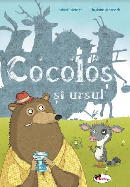 Cartea Cocolos si ursul - Charlotte Habersack, Sabine Buchner de Cocolos si ursul - Charlotte Habersack, Sabine Buchner