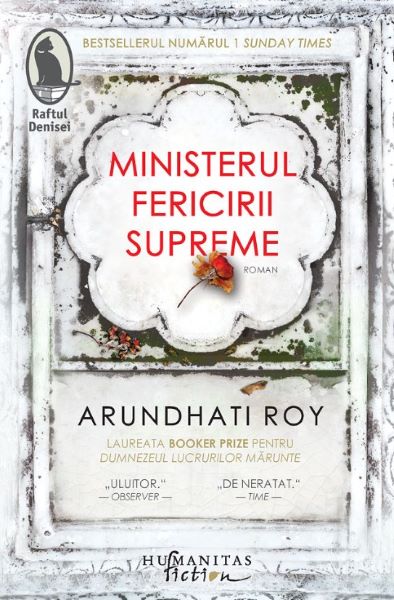 Cartea Ministerul fericirii supreme - Arundhati Roy de Arundhati Roy