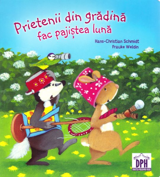 Cartea Prietenii din gradina fac pajistea luna - Hans-Christian Schmidt, Frauke Weldin de Prietenii din gradina fac pajistea luna - Hans-Christian Schmidt, Frauke Weldin