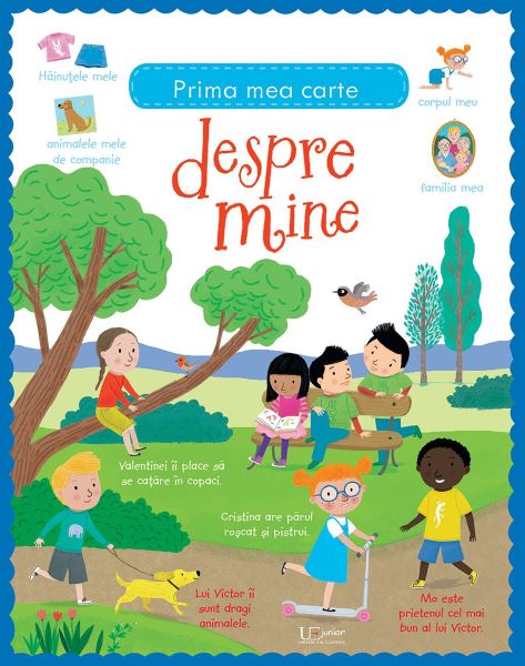 Cartea Prima mea carte despre mine - Felicity Brooks, Mar Ferrero de Prima mea carte despre mine - Felicity Brooks, Mar Ferrero