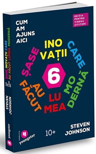 Cartea Cum am ajuns aici pentru tinerii cititori - Steven Johnson de Steven Johnson