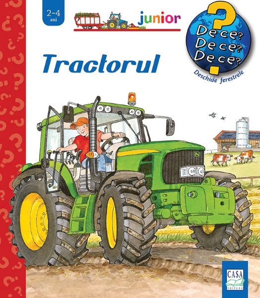 Cartea Tractorul - Andrea Erne, Wolfgang Metzger de Tractorul - Andrea Erne, Wolfgang Metzger