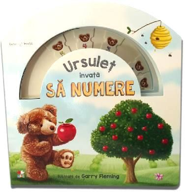 Cartea Bebe invata. Ursulet invata sa numere - Garry Fleming de Garry Fleming