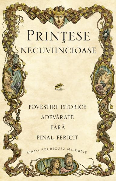 Cartea Printese necuviincioase - Linda Rodriguez McRobbie de Linda Rodriguez McRobbie