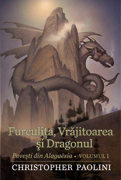 Cartea Furculita, Vrajitoarea si Dragonul Vol.1 - Christopher Paolini de Christopher Paolini
