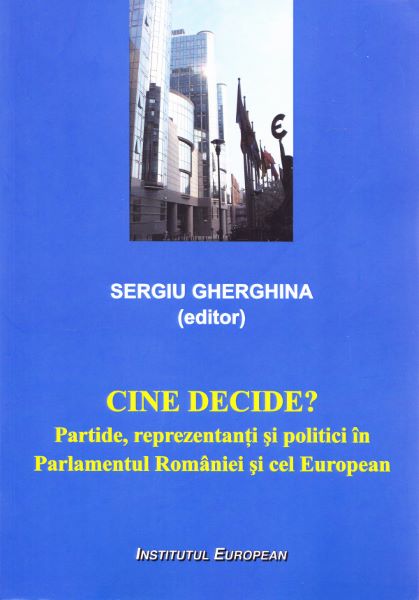 Cartea Cine decide? - Sergiu Gherghina de Cine decide? - Sergiu Gherghina