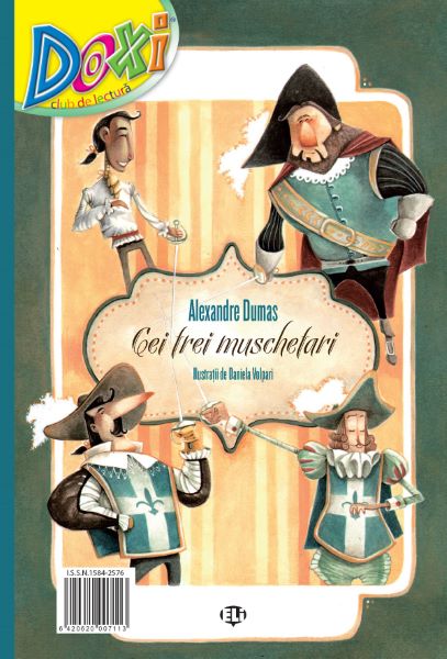 Cartea Doxi. Cei trei muschetari - Alexandre Dumas de Alexandre Dumas
