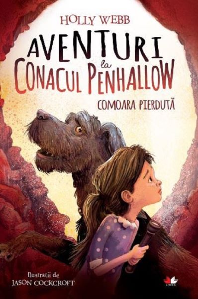 Cartea Aventuri la conacul Penhallow. Comoara pierduta - Holly Webb de Holly Webb