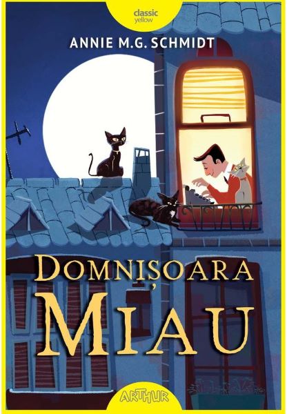 Cartea Domnisoara Miau - Annie M.G. Schmidt de Annie M. G. Schmidt