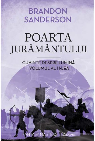 Cartea Poarta juramantului. Cuvinte despre lumina. Vol.2 - Brandon Sanderson de Brandon Sanderson