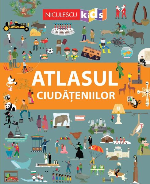 Cartea Atlasul ciudateniilor - Clive Gifford, Tracy Worrall de Clive Gifford