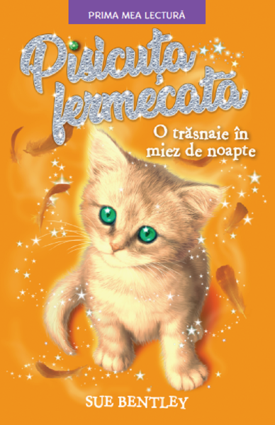 Cartea Pisicuta fermecata. O trasnaie in miez de noapte - Sue Bentley de Sue Bentley