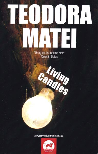 Cartea Living candles - Teodora Matei de Teodora Matei