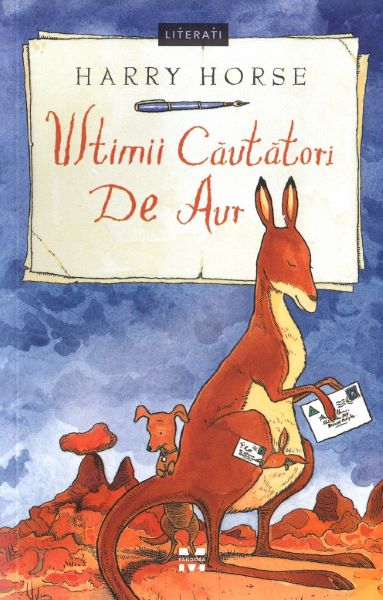 Cartea Ultimii cautatori de aur - Harry Horse de Ultimii cautatori de aur - Harry Horse