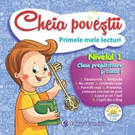 Cartea Cheia povestii nivelul 1 Clasa pregatitoare si cls 1 de Cheia povestii nivelul 1 Clasa pregatitoare si cls 1