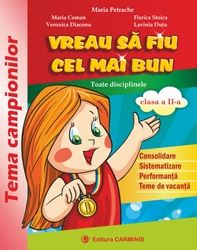 Cartea Vreau sa fiu cel mai bun cls 2 - Maria Petrache de Vreau sa fiu cel mai bun cls 2 - Maria Petrache