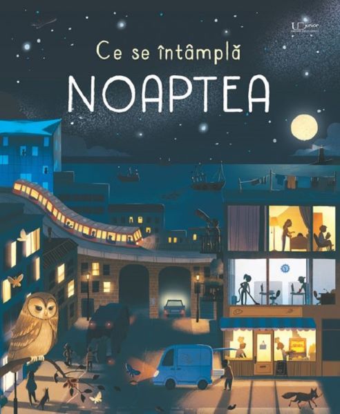 Cartea Ce se intampla noaptea - Laura Cowan, Bonnie Pang de Ce se intampla noaptea - Laura Cowan, Bonnie Pang