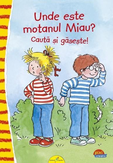 Cartea Unde este motanul Miau? Cauta si gaseste! - Uli Velte de Unde este motanul Miau? Cauta si gaseste! - Uli Velte