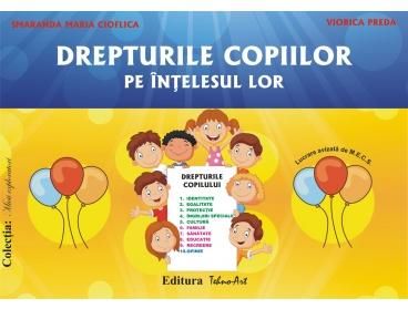 Cartea Drepturile copiilor pe intelesul lor - Planse - Smaranda Maria Cioflica, Viorica Preda de Viorica Preda