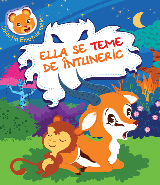 Cartea Ella se teme de intuneric de Ella se teme de intuneric
