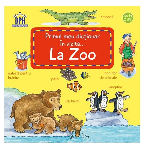 Cartea In vizita la Zoo - Susanne Gernhauser de In vizita la Zoo - Susanne Gernhauser