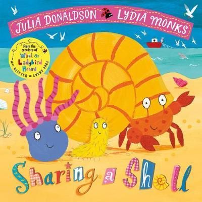 Cartea Sharing a Shell - Julia Donaldson de Sharing a Shell - Julia Donaldson