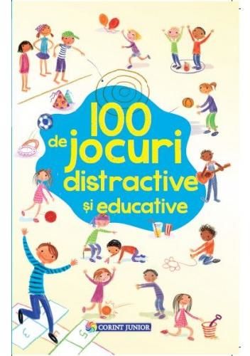 Cartea 100 de jocuri distractive si educative de 100 de jocuri distractive si educative