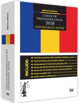 Cartea Codul de procedura civila 2018. Jurisprudenta. Sinteze - Mircea Ursuta de Codul de procedura civila 2018. Jurisprudenta. Sinteze - Mircea Ursuta
