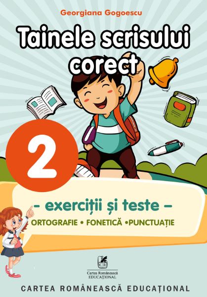 Cartea Tainele scrisului corect - Clasa 2 - Exercitii si teste - Georgiana Gogoescu de Tainele scrisului corect - Clasa 2 - Exercitii si teste - Georgiana Gogoescu