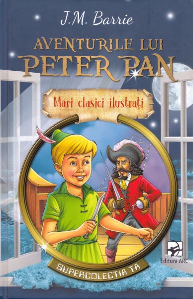 Cartea Aventurile lui Peter Pan - J.M. Barrie de Aventurile lui Peter Pan - J.M. Barrie